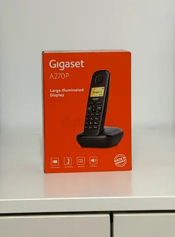 Gigaset A270P Cordless Landline Phone - Boxed, Like New