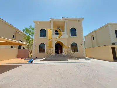 Stand Alone !! 5 Bedroom Villa !! Private Yard !! Driver Room !! Covered Parking !! MBZ City