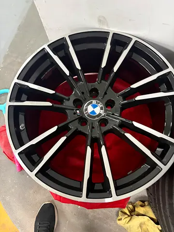 BMW M5 F90 2018 up rims, Brand new