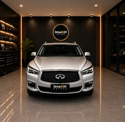 Infiniti QX60 2016 Luxury Sensory | GCC Specs | Pristine Condition