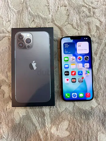 iPhone 13 Pro Max 256GB — TDRA Certified, 82% Battery Health