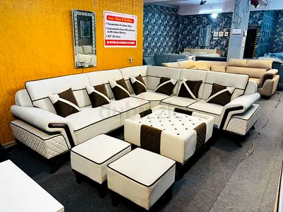 Luxury sofa set