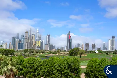 TYPE L2 | HUGE 13,600 PLOT | GOLF COURSE VIEW