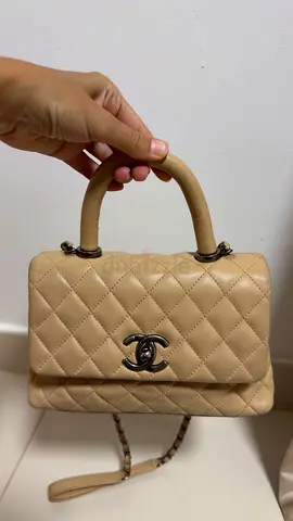 Chanel Bag beige CC Trendy