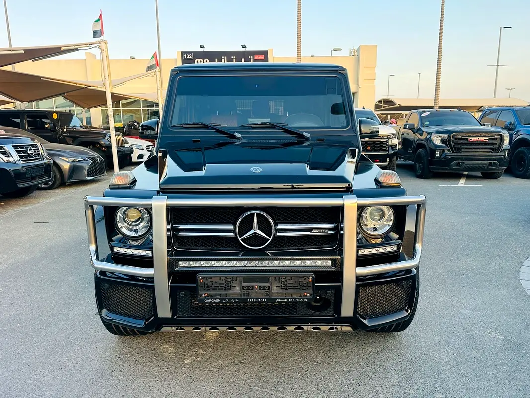 Mercedes-Benz G-Class 2018 — photo 1 of 20