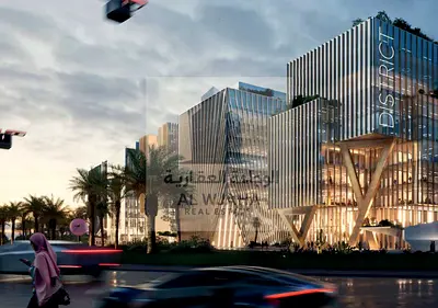 District 11 | AI-Designed Commercial Offices in Sharjah