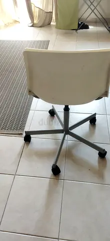 White chair