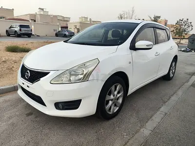 Nissan Tiida 2013 SE - Japanese Specs - Excellent Condition