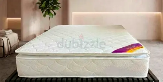 Brand new King size Top Memory foam Spring Mattress Available