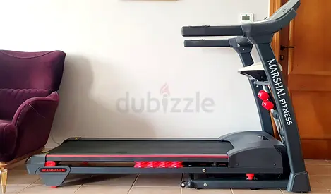 Marshal Fitness Treadmill - Used, Good Working Condition