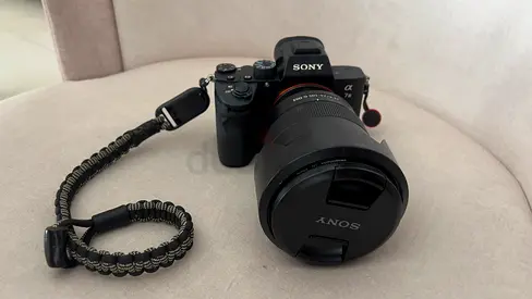 Sony Alpha a7 III with Sony FE 24-105 Lens- (used)