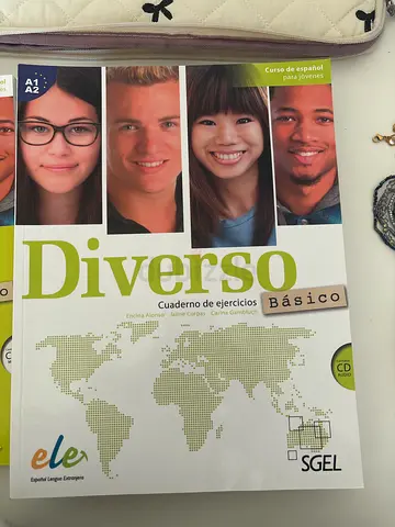 Diverso Cuaderno de ejercicios Básico (IB Spanish Workbook) - SGEL