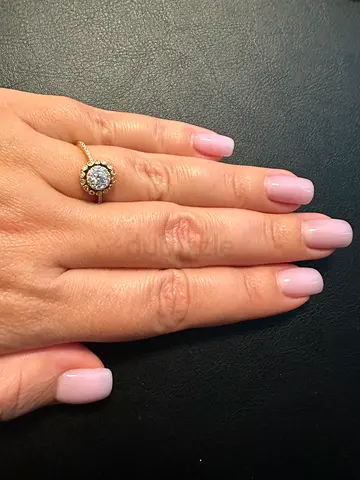 Beautiful Diamond Ring ( Eternal Jewels UAE )