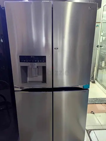 LG 930 Liter French Door Refrigerator Inverter Linear Compressor and Door-in-Door technology