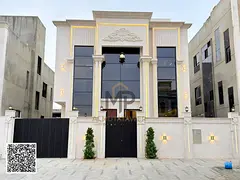 Classic villa with high-end finishes. Price includes registration fees. Own a luxury villa in Ajman.