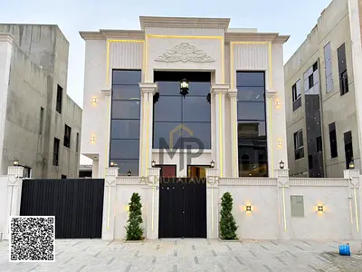 Classic villa with high-end finishes. Price includes registration fees. Own a luxury villa in Ajman.