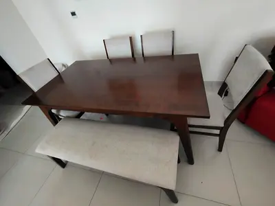 Dining table