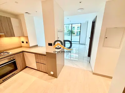 Brand New Semi Furnished 1BR | Terrace |Direct Access to Pool & Kids Area
