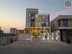 Luxury Villa for Sale in Al Bahia: Two Floors, Rooftop, and 3 Living Rooms - Price Includes Registra