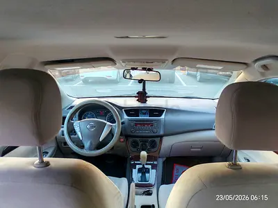 Well-Maintained Nissan Sentra SV 2013 | GCC Specs | Reliable Daily Driver
