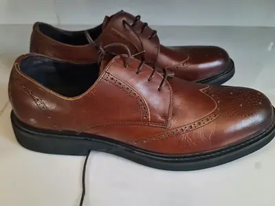 Pure leather unwanted gift size 44.5