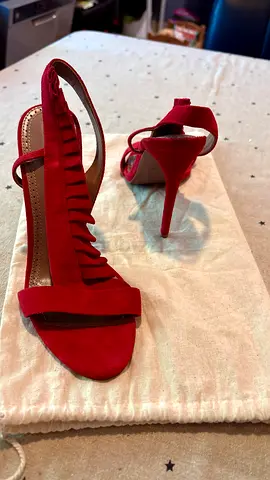 Red shoes size 36 new