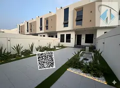 Luxury villa for rent in Al Yasmin area - Ajman, 5 master bedrooms with a majlis and a large living