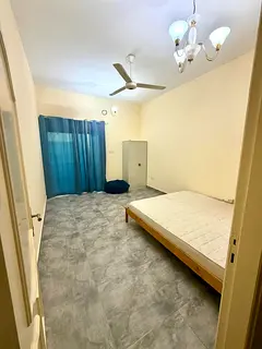 Bright  Spacious Room with big Balcony  Separate Washroom| Prime Karama Location- Fully Furnished