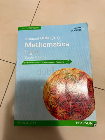 IGCSE math textbook in amazing condition