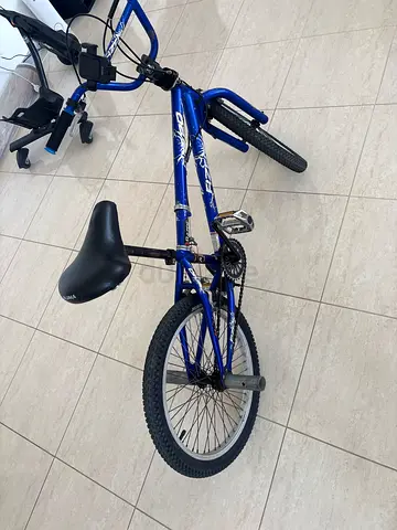 Blue adult mountain bike - used, good condition bmx original I brought it from USA