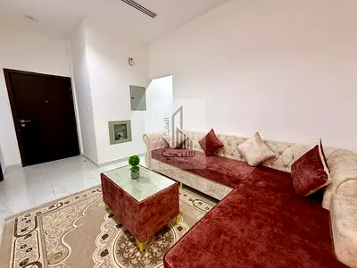 Furnished one-bedroom apartment (new furniture - two bathrooms) for rent in Al Nuaimiya 2 - the roa