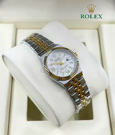 Rolex two-tone gold  steel wristwatch - classic automatic