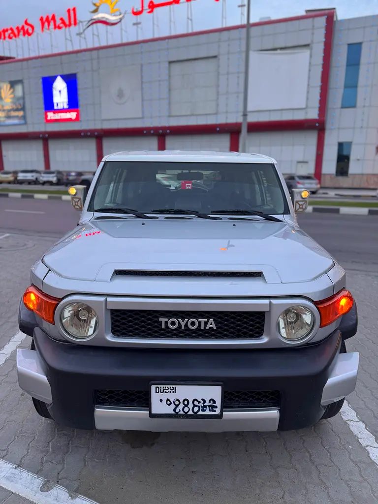 Toyota FJ Cruiser 2008 — photo 1 of 11
