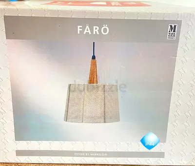 Markslöjd Fårö Pendant Light Fixture