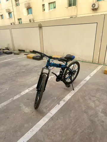 Land rover cycle for sale blue and black color original