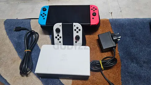 Nintendo switch oled jb