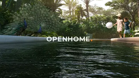 Contemporary Family Living-Single Row-Premium Amenities