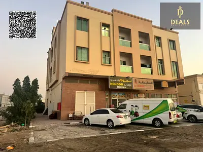 Investment Building for Sale in Al Jurf Industrial 2, Ajman | Commercial & Residential Building with Growth Potential