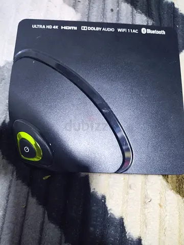Android TV Box - 4K Ultra HD with WiFi, Bluetooth and HDMI