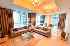 2BR High Floor | Full Sea View | Fully Furnished