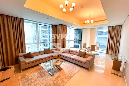 2BR High Floor | Full Sea View | Fully Furnished