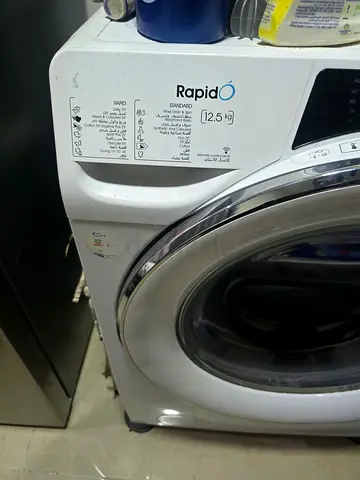 Candy Front load Rapid® washing machine - 12.5kg (used)