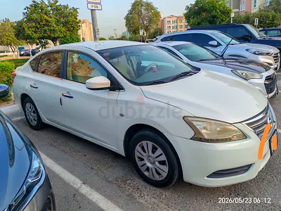 Well-Maintained Nissan Sentra SV 2013 | GCC Specs | Reliable Daily Driver