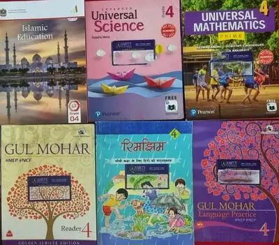 Amity School Dubai Grade 4 all set of textbooks for sell