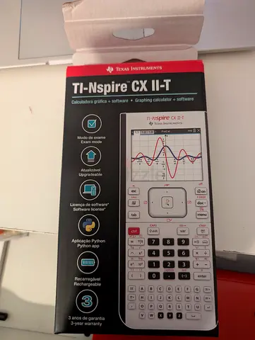 TI-nspire CX II-T  graphic display calculator for sale