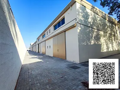 New warehouses for rent in Al Jurf area, Ajman
