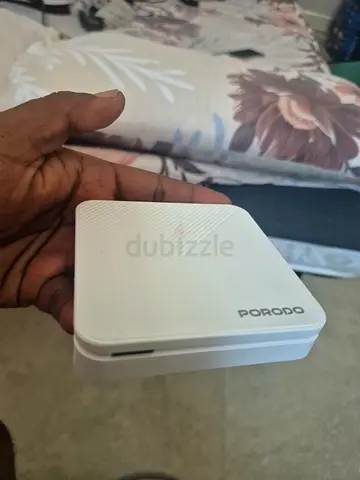 Porodo android tv box - only used once with warranty - free delivery in abudhabi
