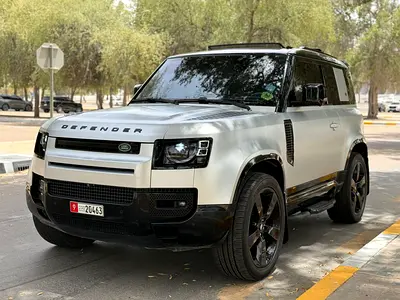 Defender 90 First Edition Clean Title V6