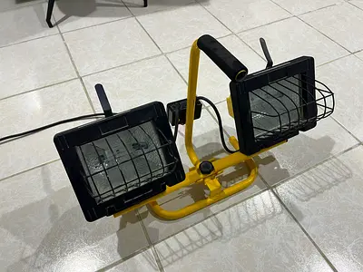 Double work spotlights