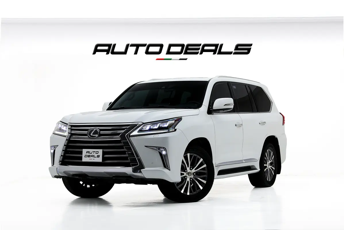 Lexus LX-Series 2016 — photo 1 of 18